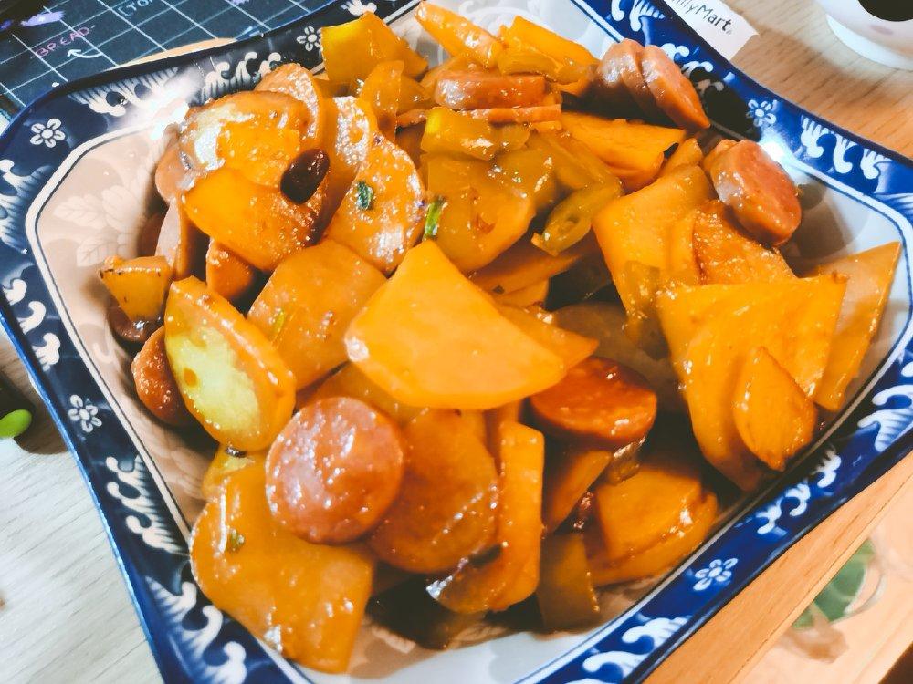 尖椒土豆片