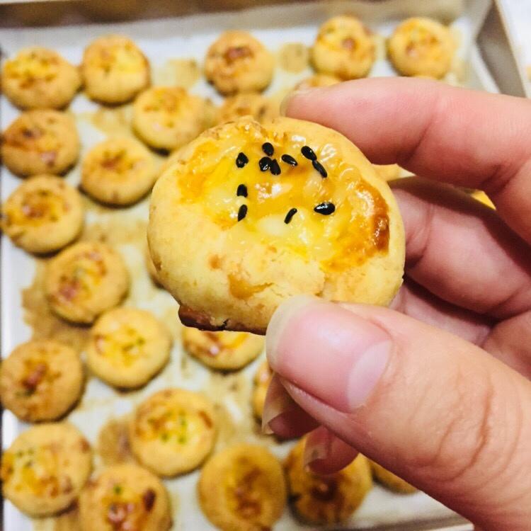 咸酥芝士曲奇