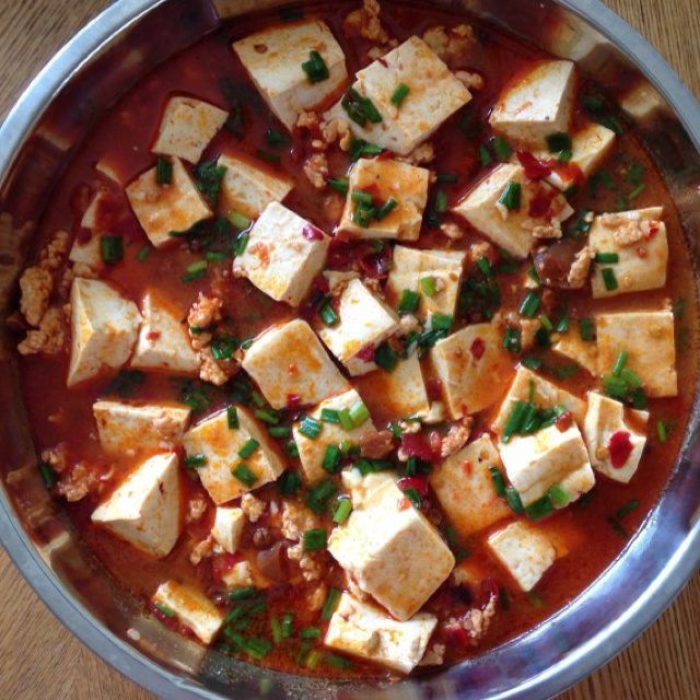 麻婆豆腐