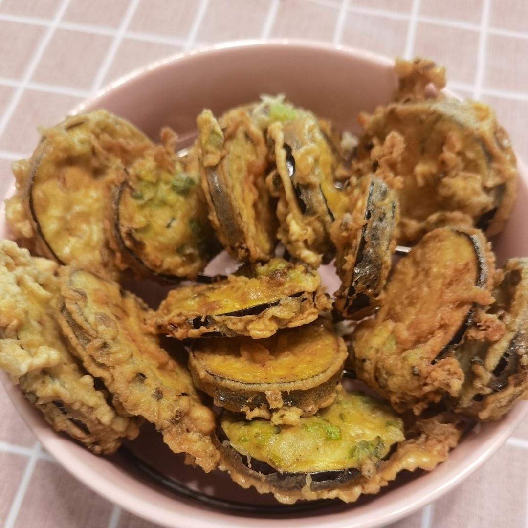 酥酥嫩嫩的茄子盒