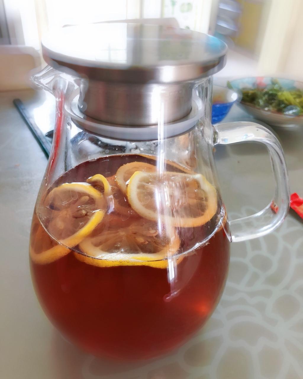 港式柠檬茶