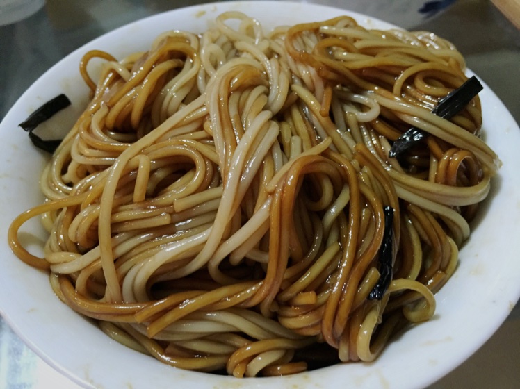葱油拌面