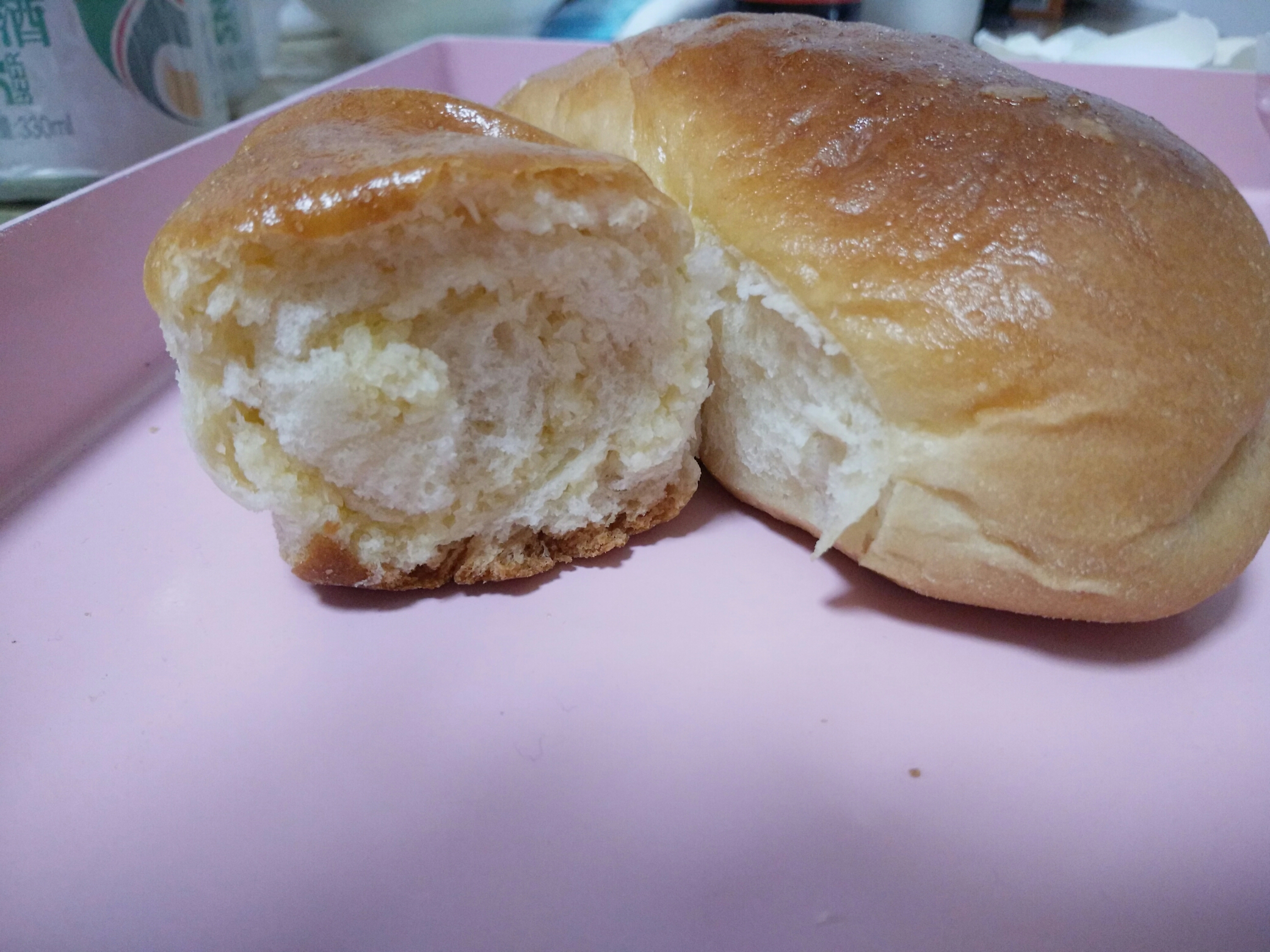 椰蓉小面包（一盘8个）的做法