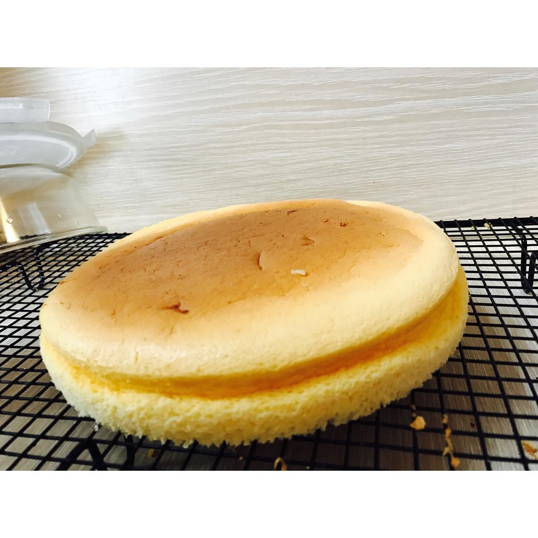 8寸轻芝士蛋糕（入口即化！）