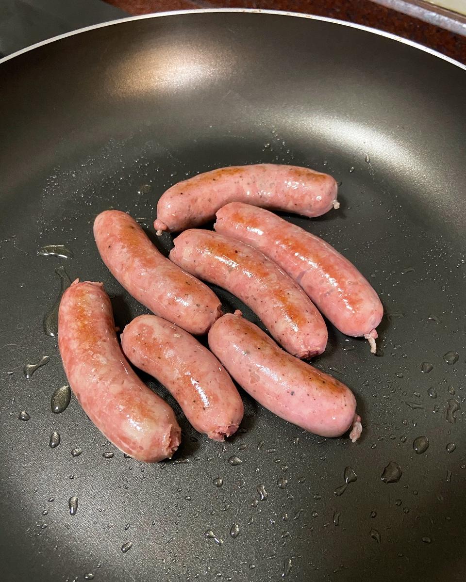 Q弹多汁的自制台式脆皮肠——绝对秒杀市售