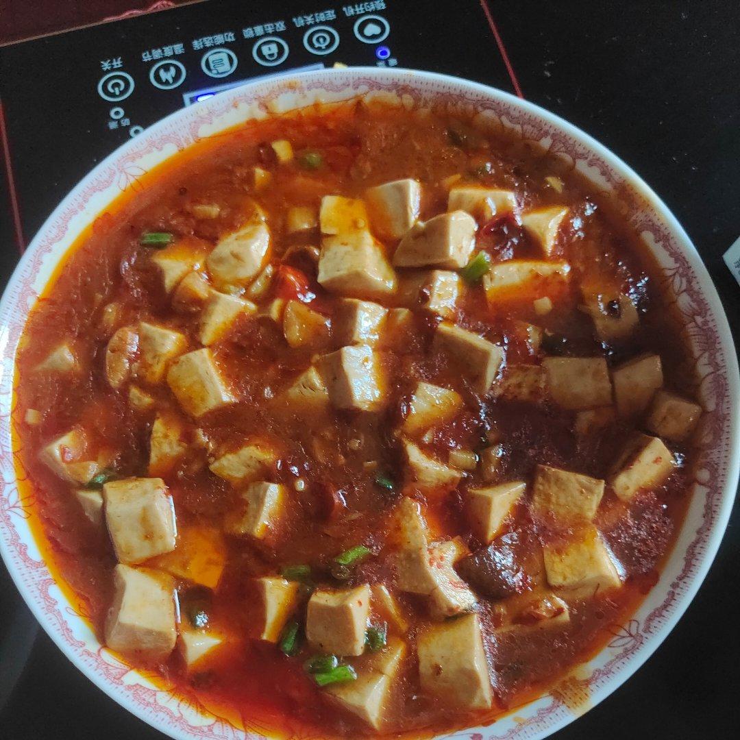 家常麻婆豆腐简单做法