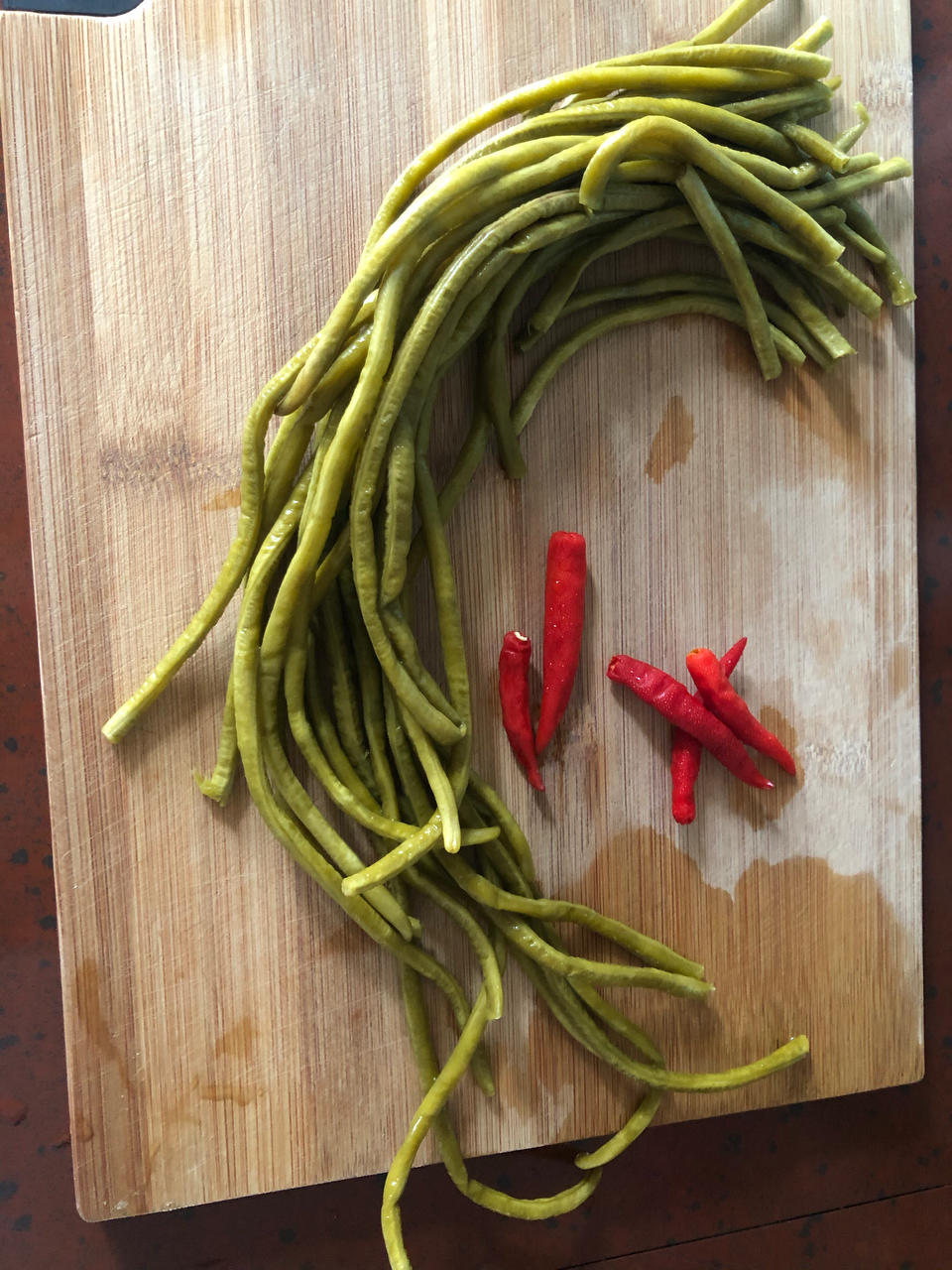 腌豆角