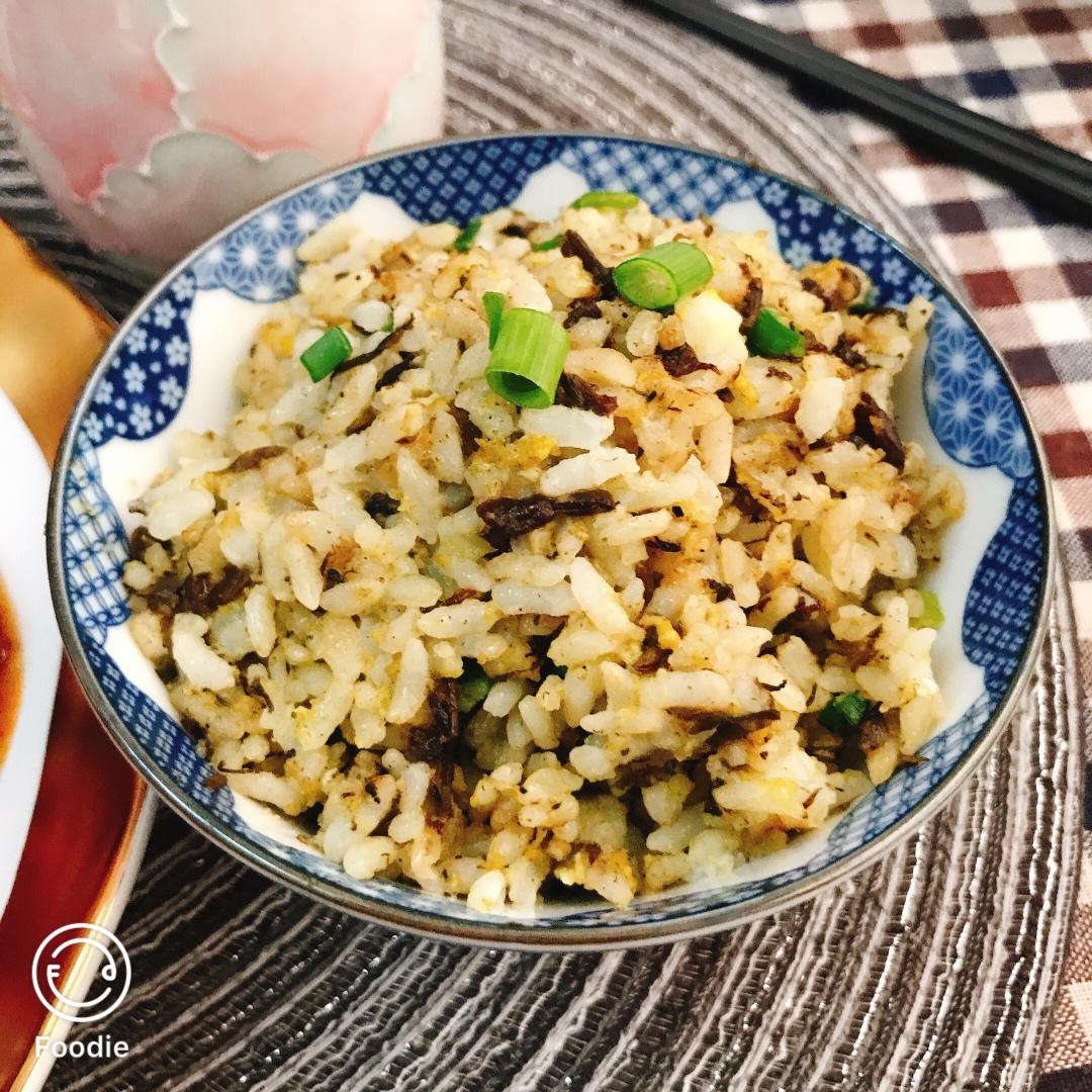 可能是最好吃系列--橄榄菜炒饭