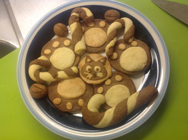 猫爪饼干