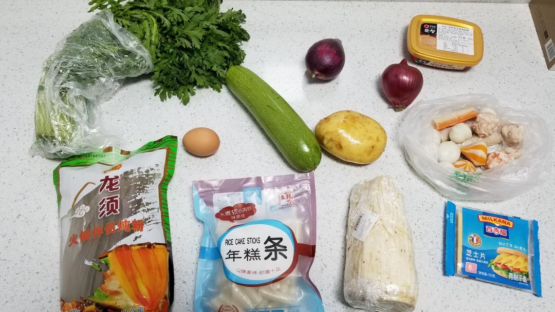 韩式部队火锅