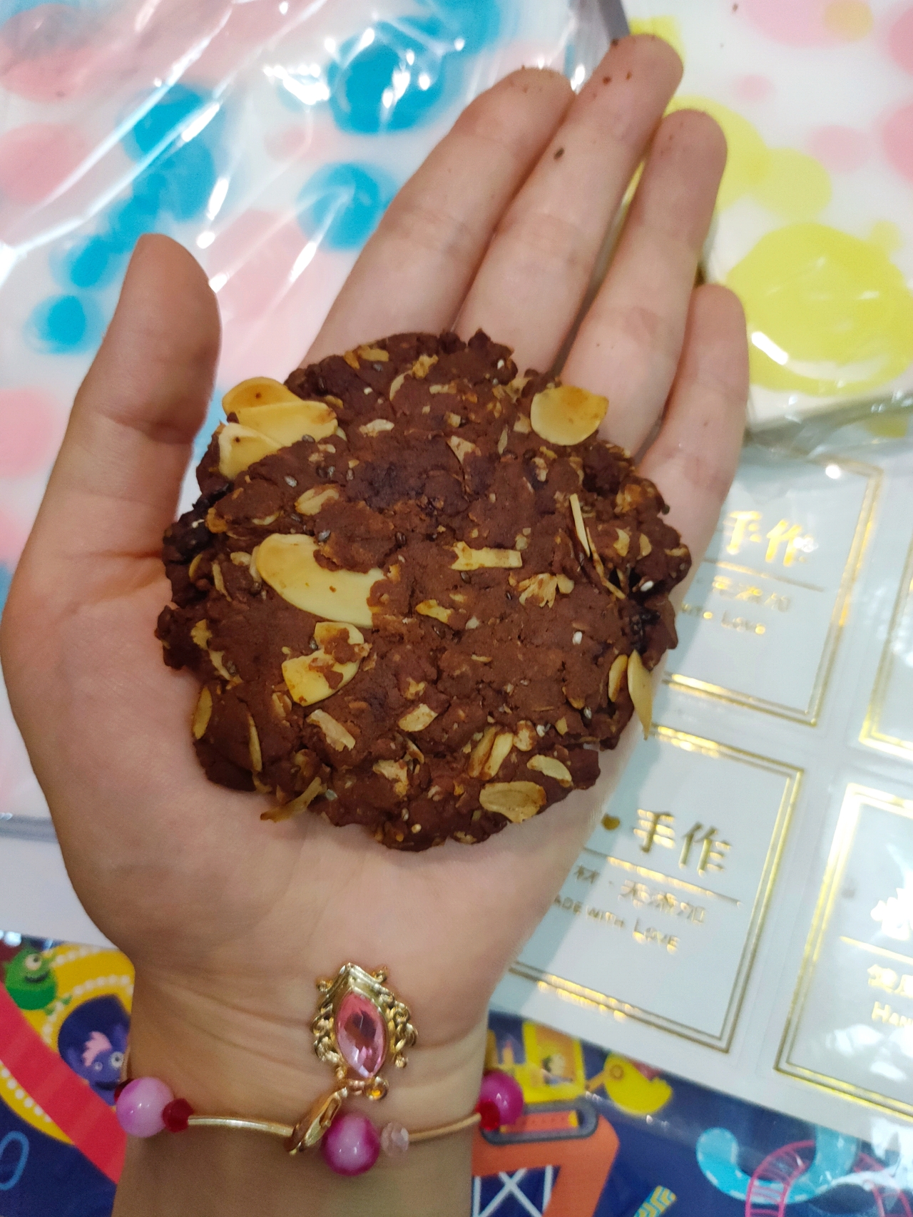【健康零食】燕麦巧克力奇普饼干