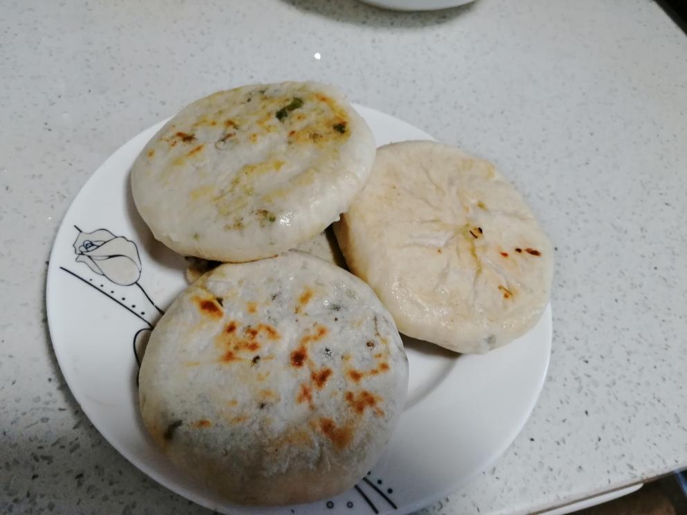 韭菜（腌菜）煎饼