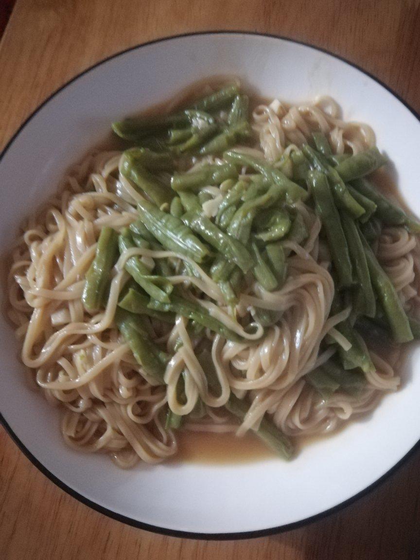豆角焖面