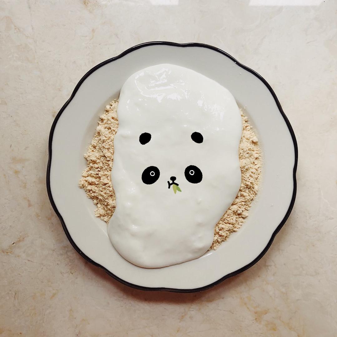 山寨版麻吉奶奶鲜奶麻薯～