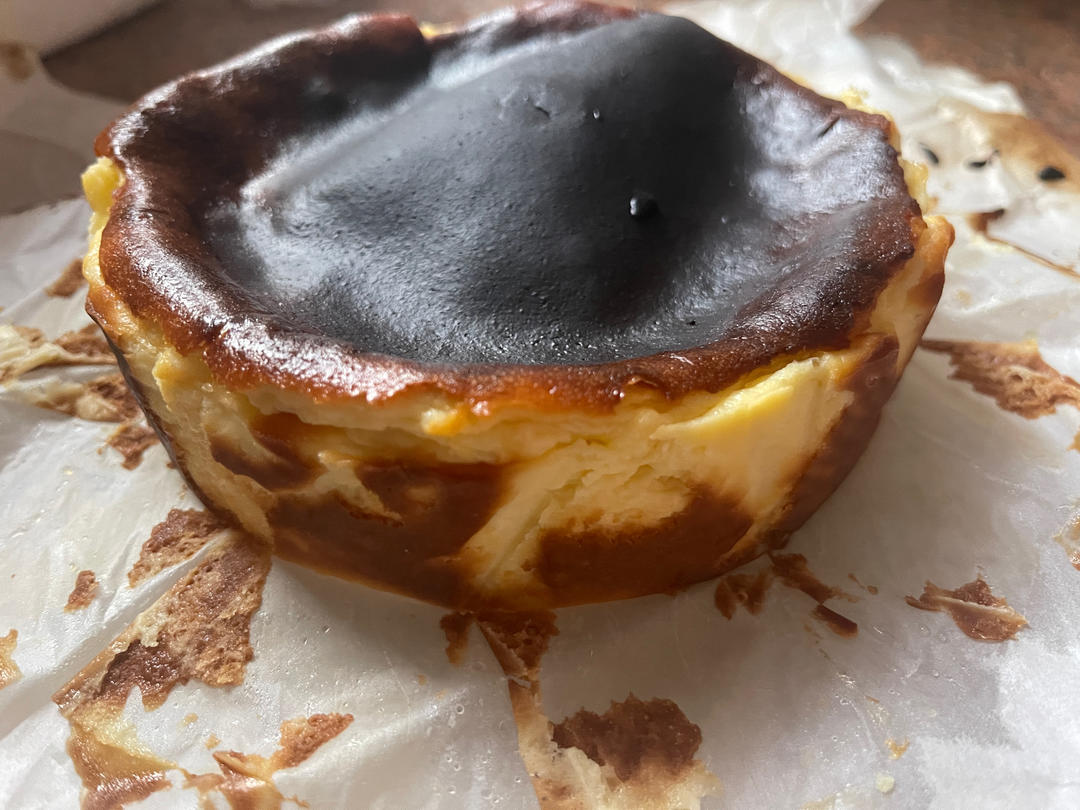 巴斯克芝士蛋糕『最简单的蛋糕』零失败🔥芝士控