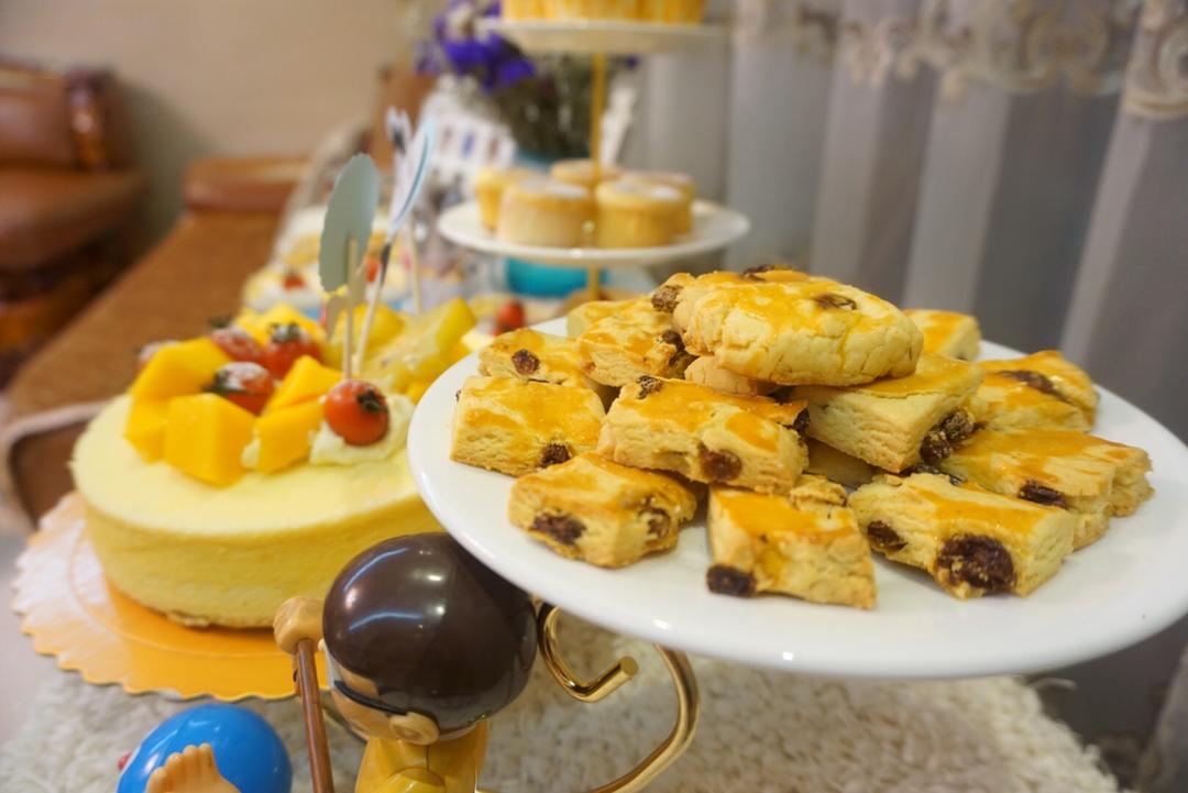 葡萄奶酥(超酥香的饼干)