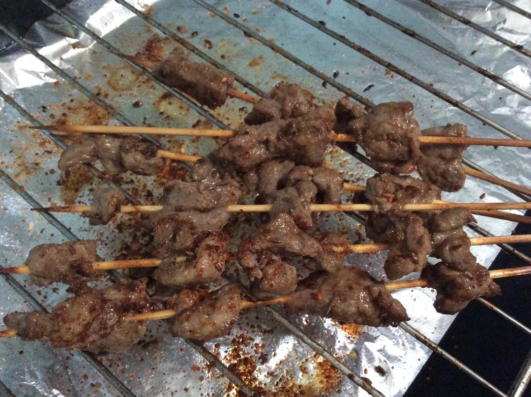 烤箱版新疆羊肉串