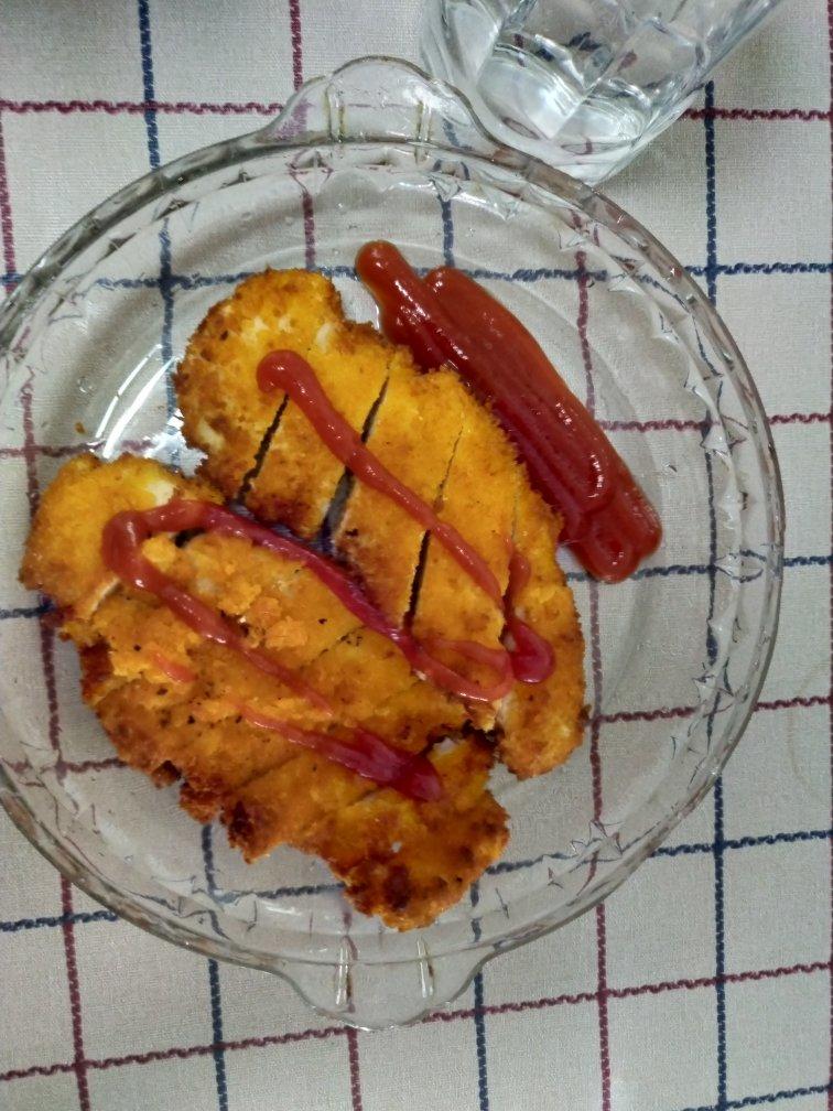 香酥炸鸡排