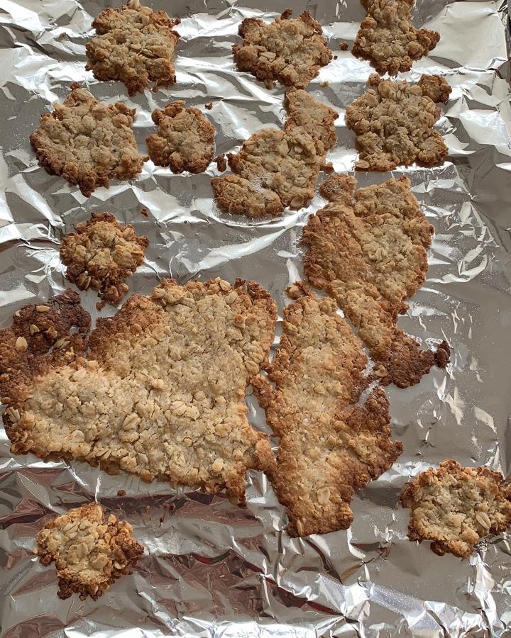 燕麦椰蓉饼（不含黄油）
