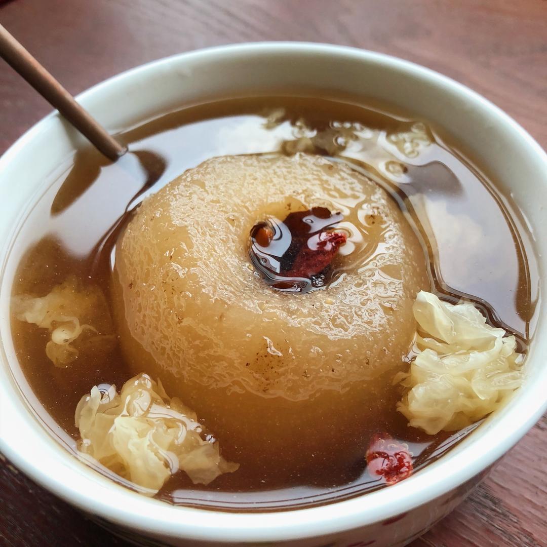 孤独的ppt患者做的冰糖炖梨