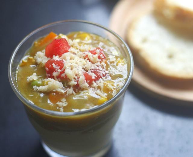 奶油咖喱鸡肉土豆沙拉的做法