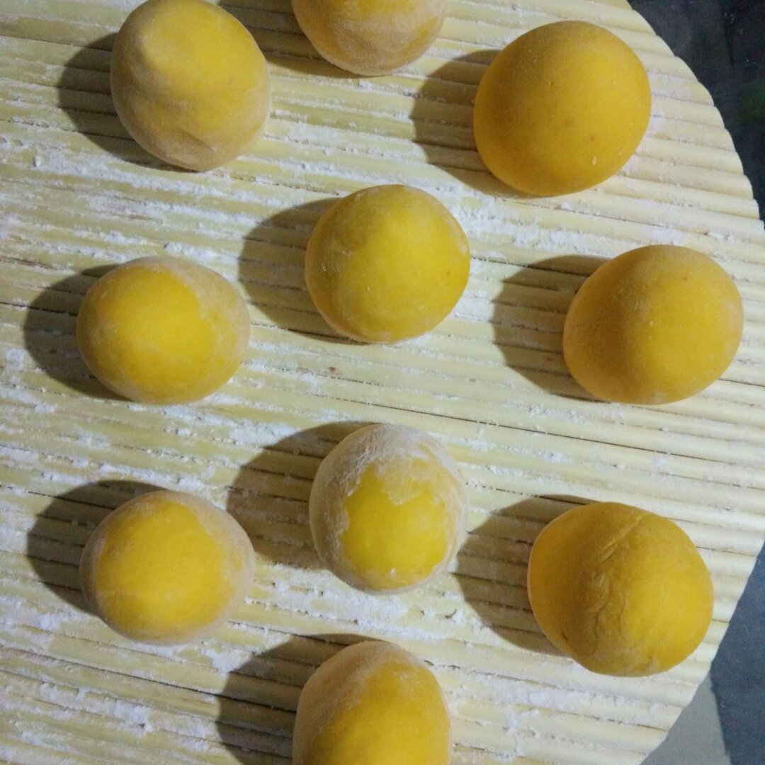 南瓜馒头