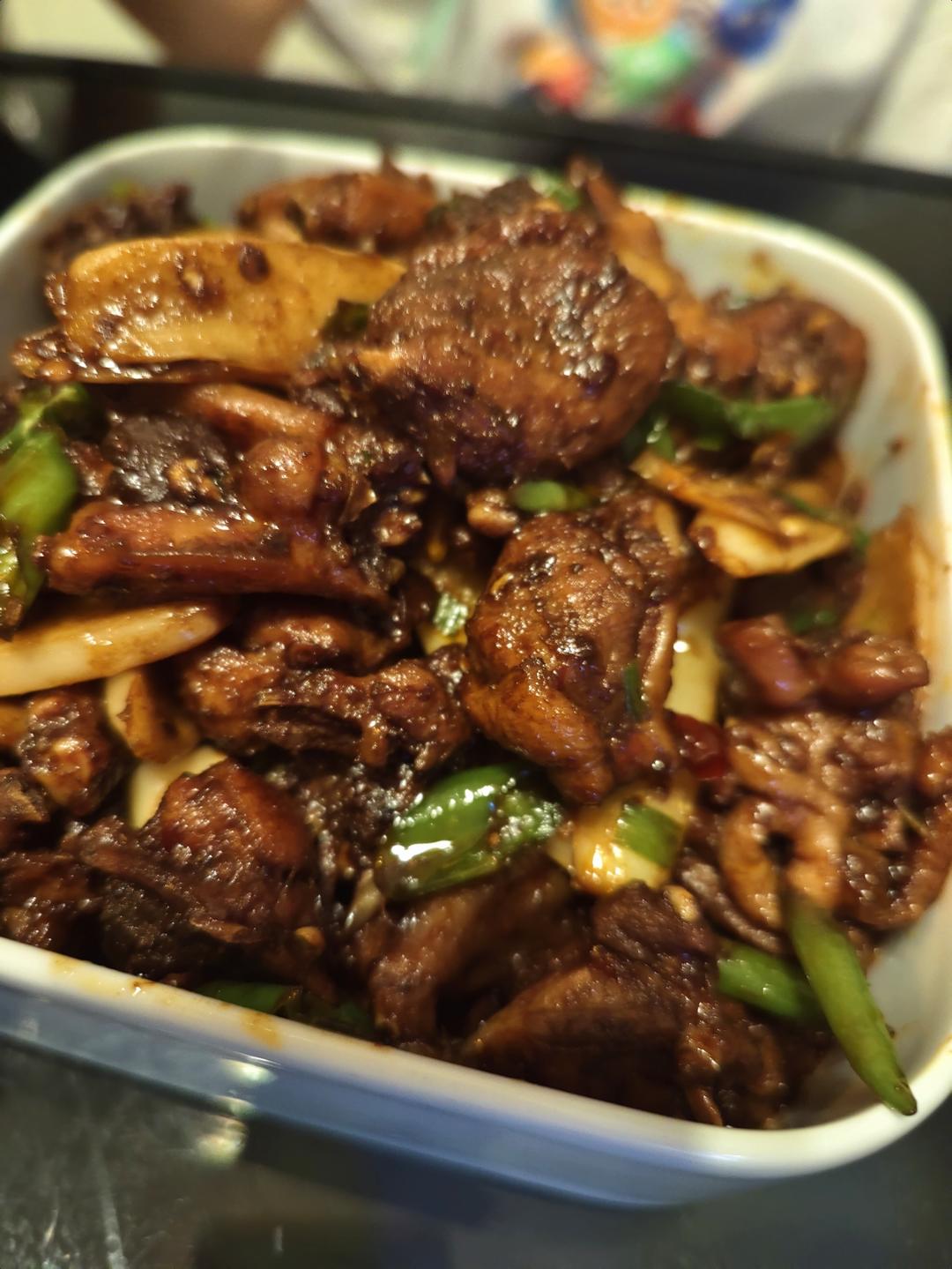 姜爆鸭子（子姜炒鸭子）