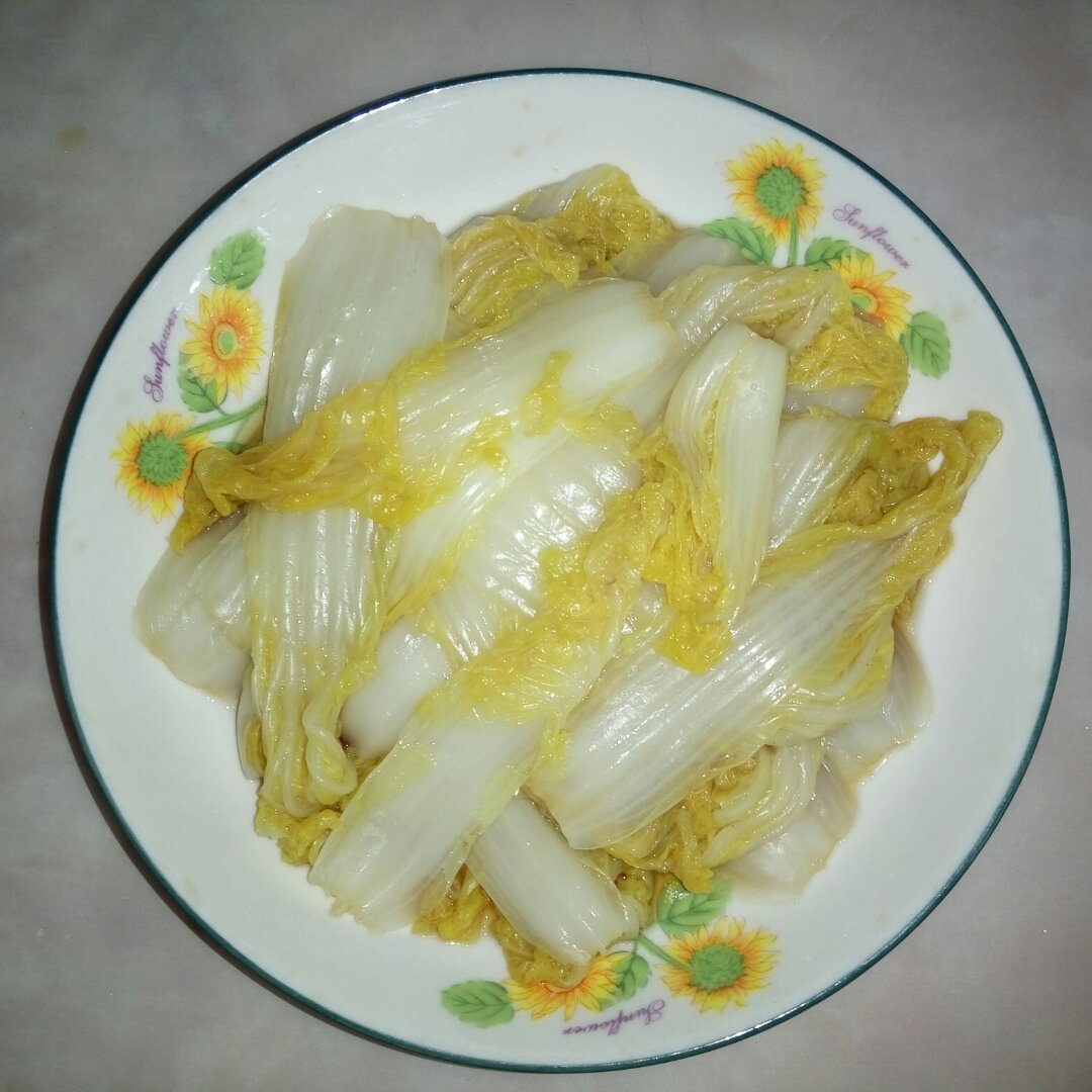 白灼大白菜