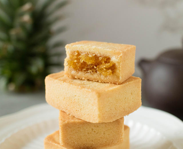 酸酸甜甜的土凤梨酥的做法