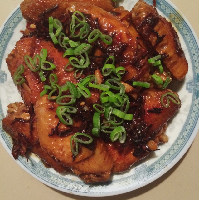 可乐鸡翅