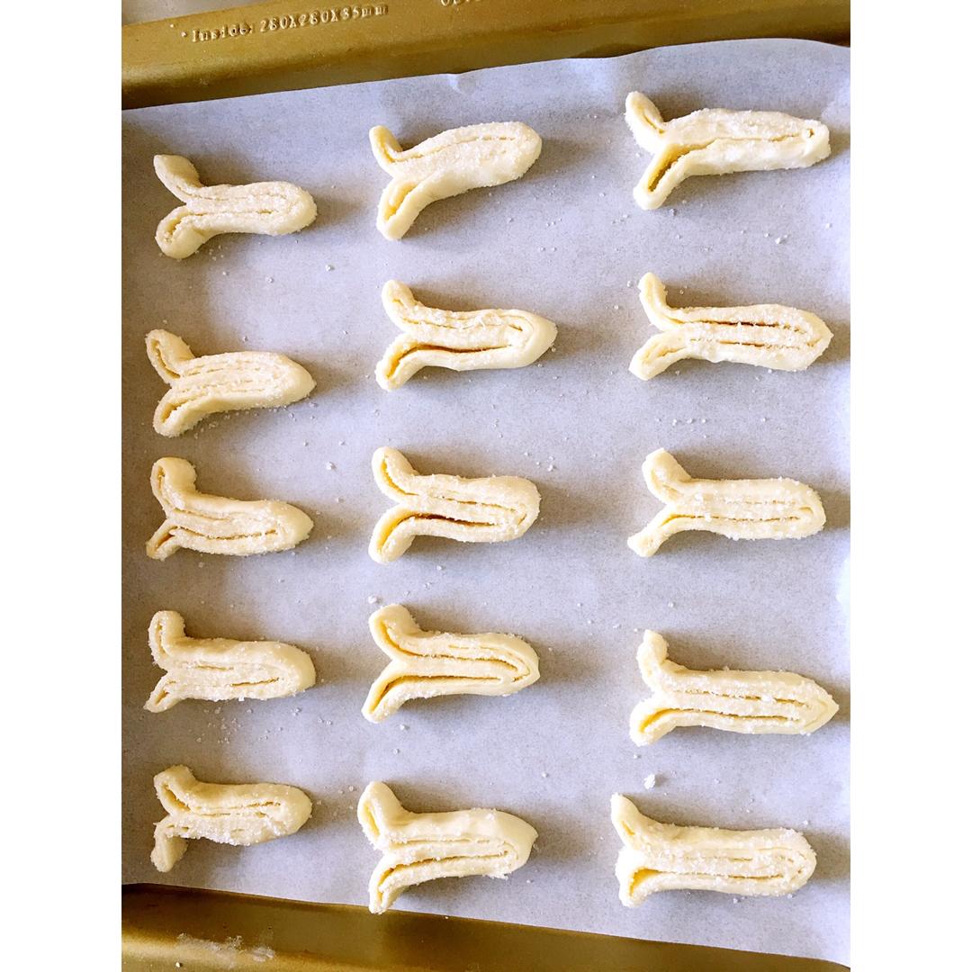 千层酥皮 Puff pastry