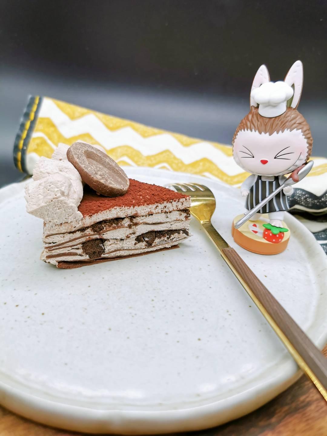 奥利奥可可千层蛋糕