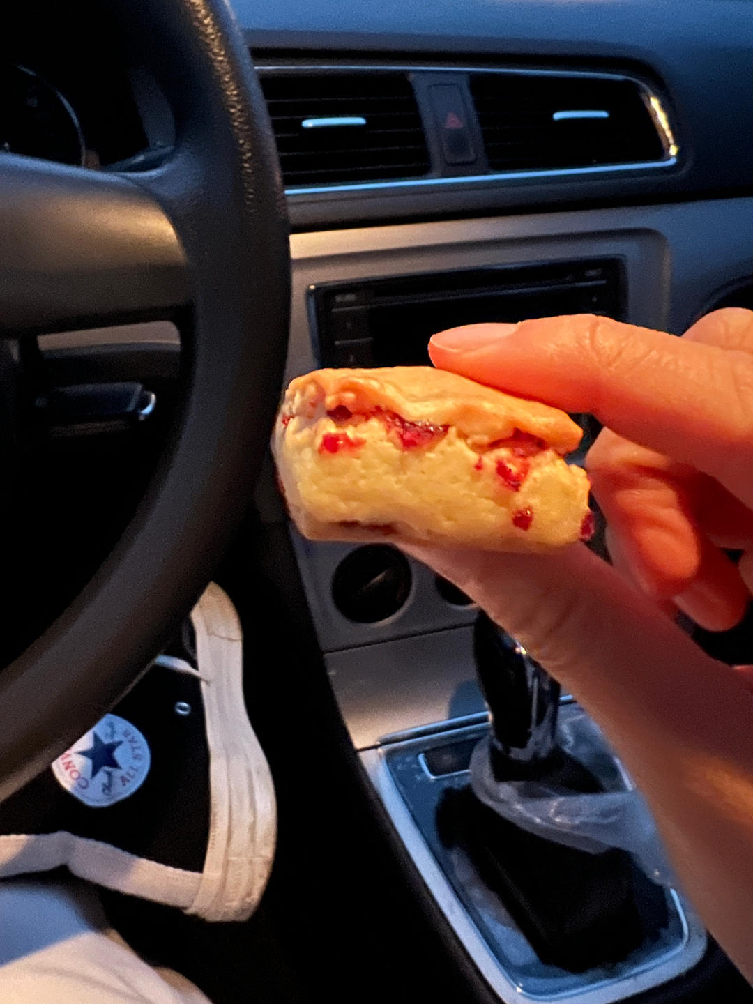 蔓越莓司康（酵母版）