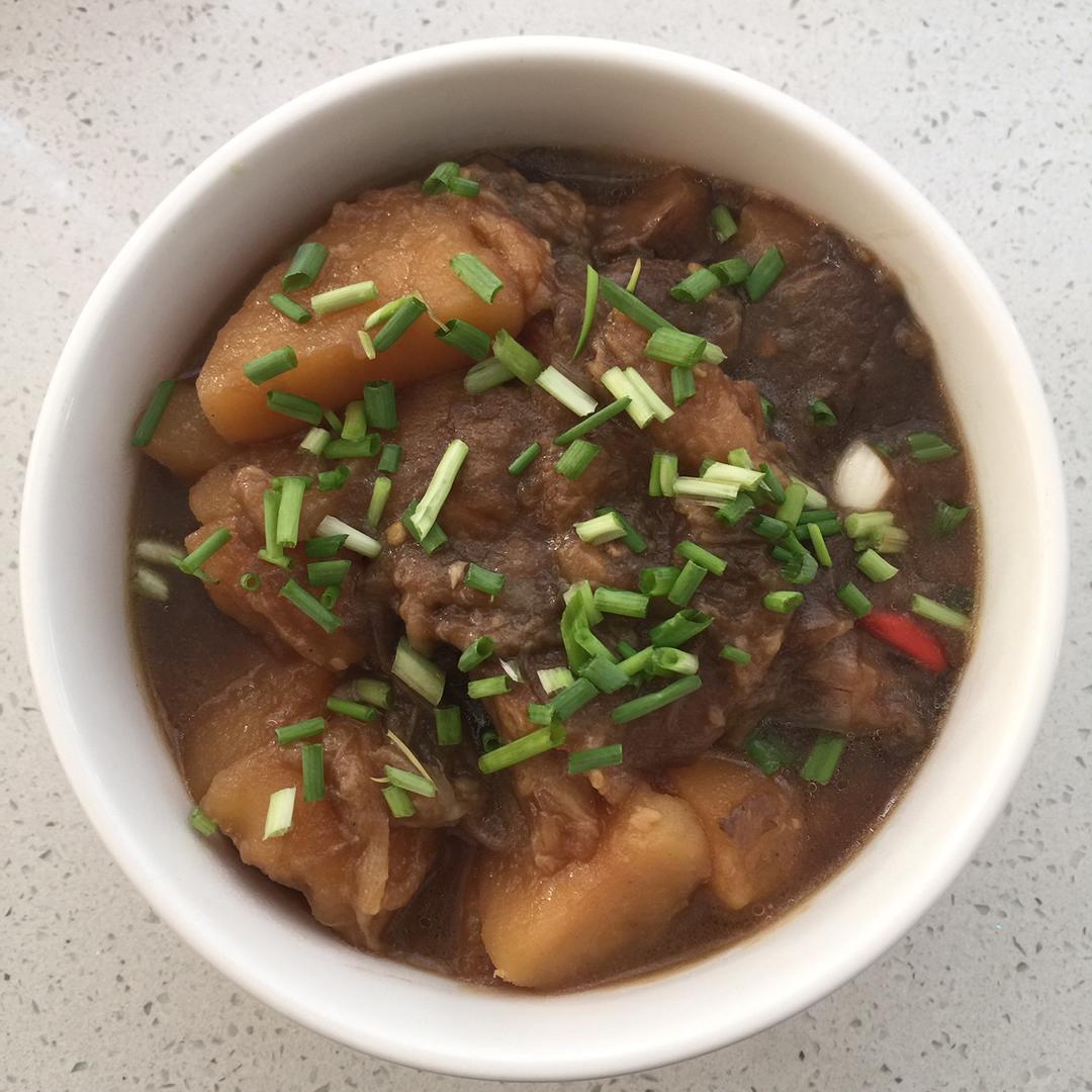 土豆炖茄子