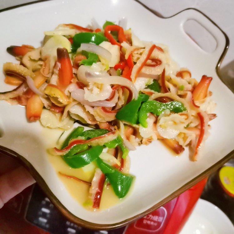 为什么娜娜不可以做的爆炒北极贝