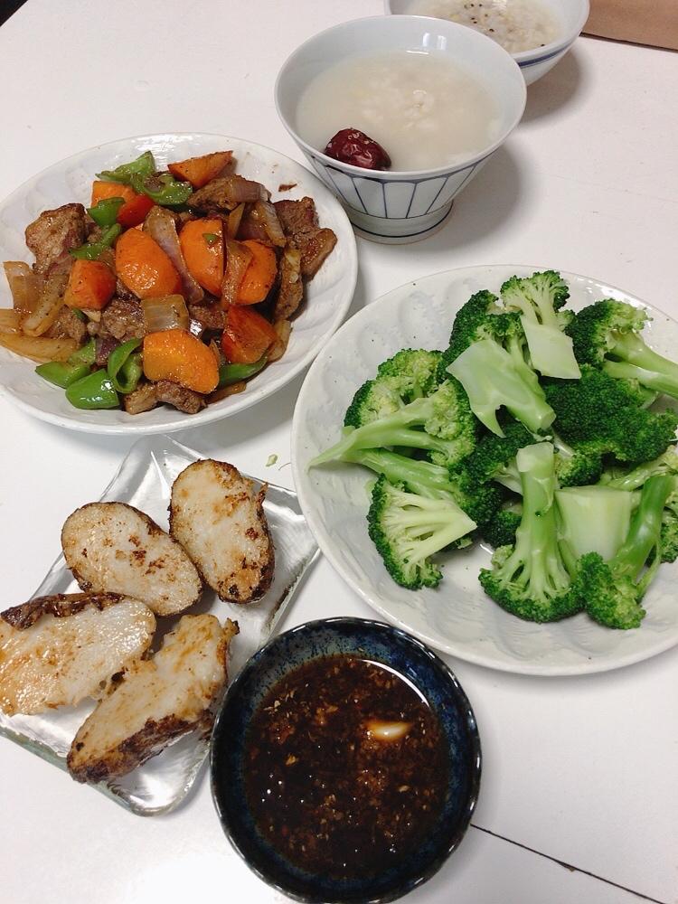 黑胡椒牛排粒