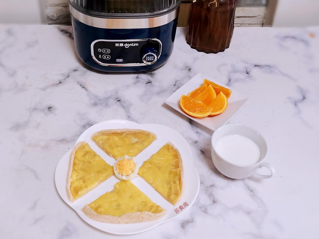 简单快手榴莲披萨的做法