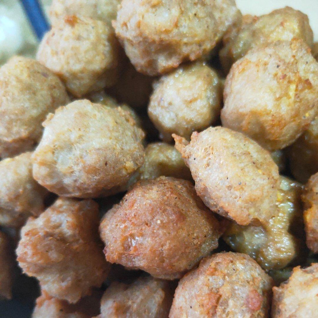 炸肉丸