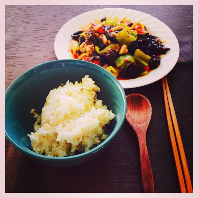 辣椒鸡丁