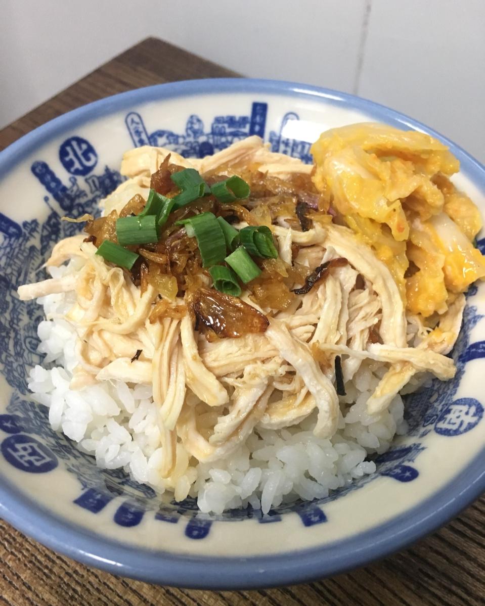 台湾嘉义台式鸡肉饭