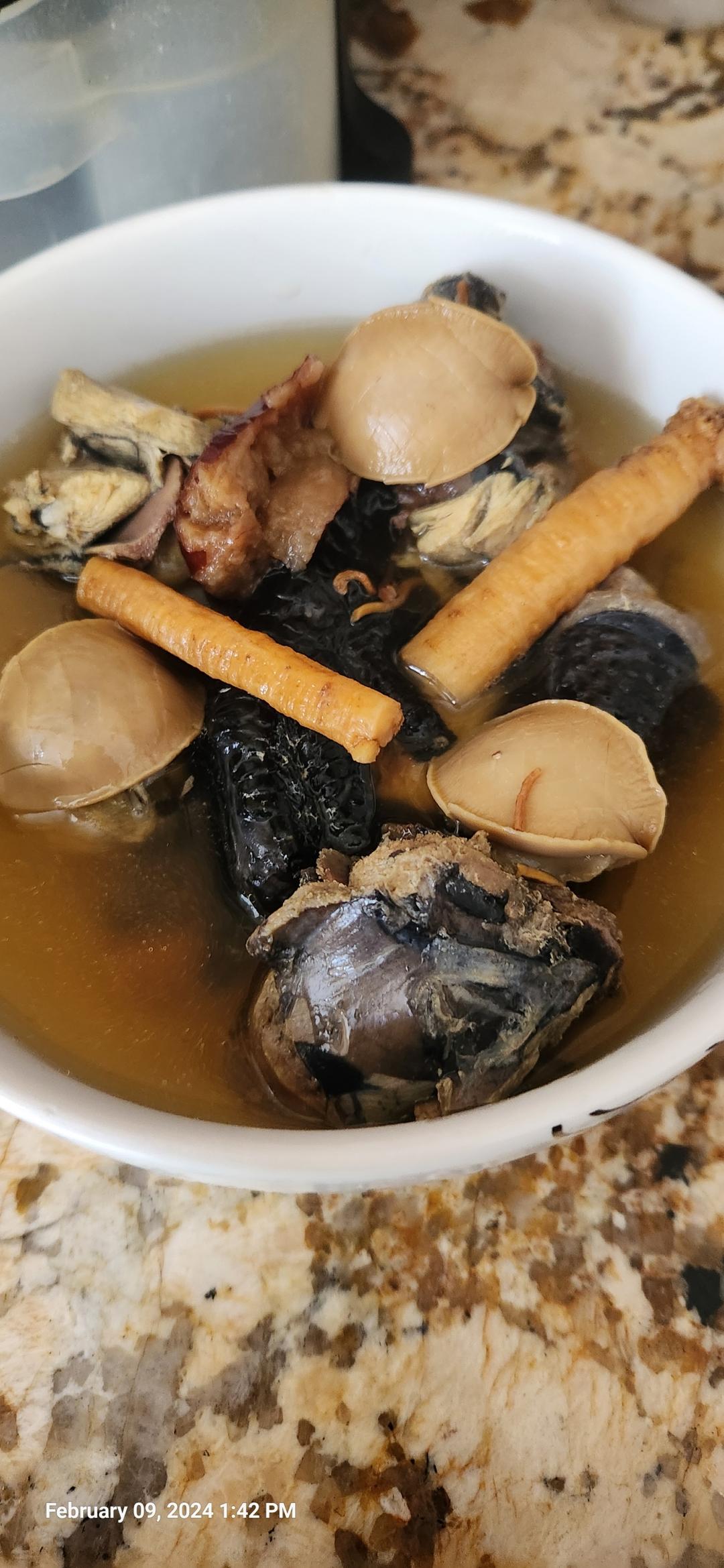 滋补鲍鱼鸡汤