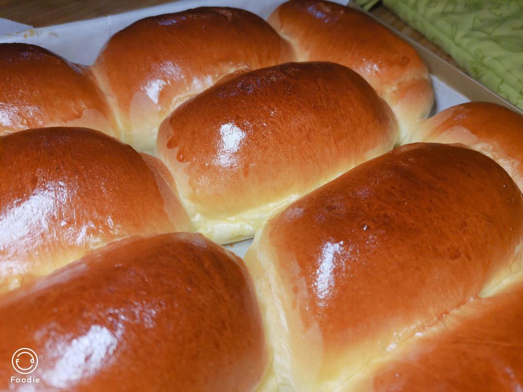 海绵一样酥软的老式面包