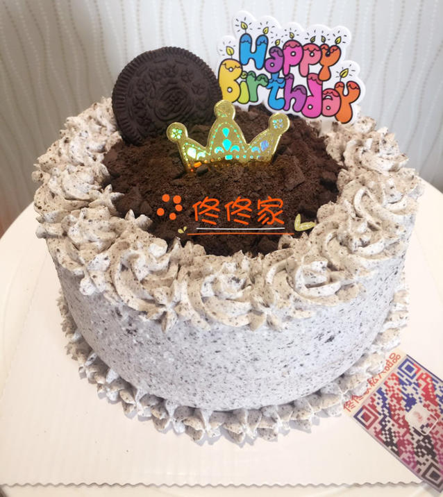 奥利奥咸奶油蛋糕