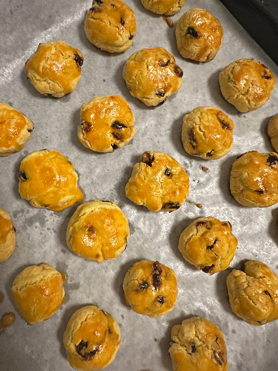 蔓越莓(葡萄)奶酥  适合给孩子的少糖配方😉