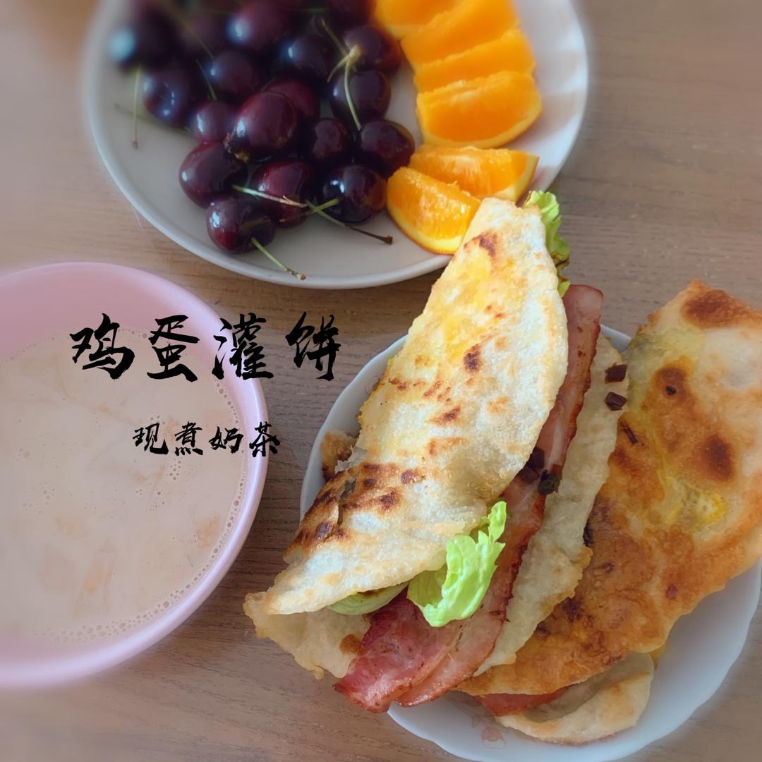鸡蛋灌饼