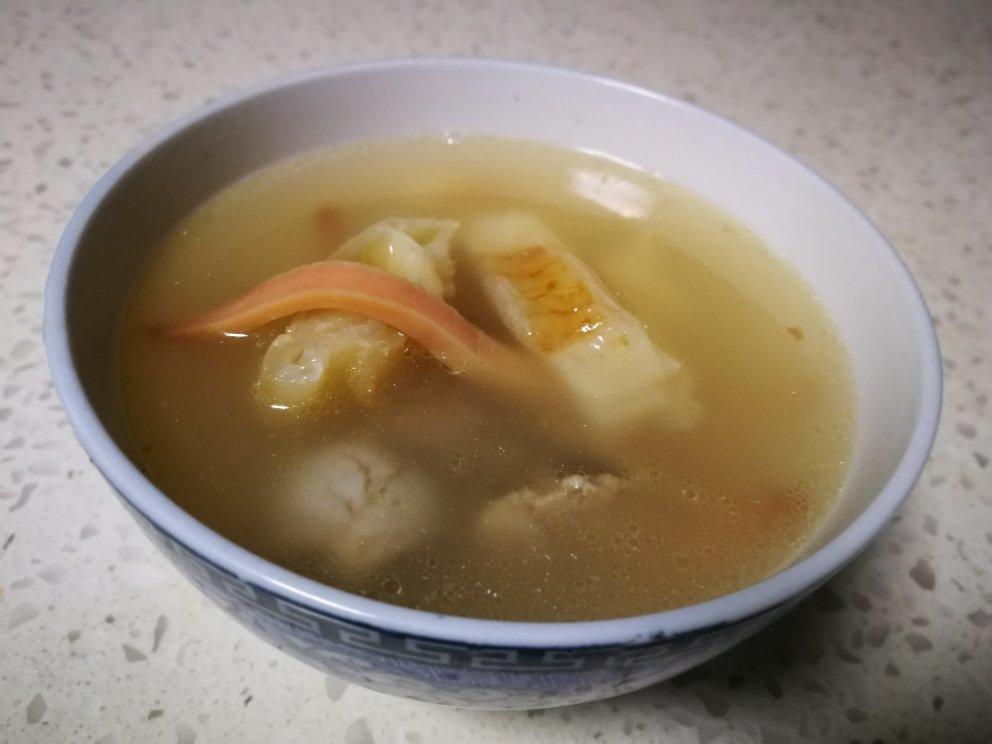 响螺片花胶鸡汤