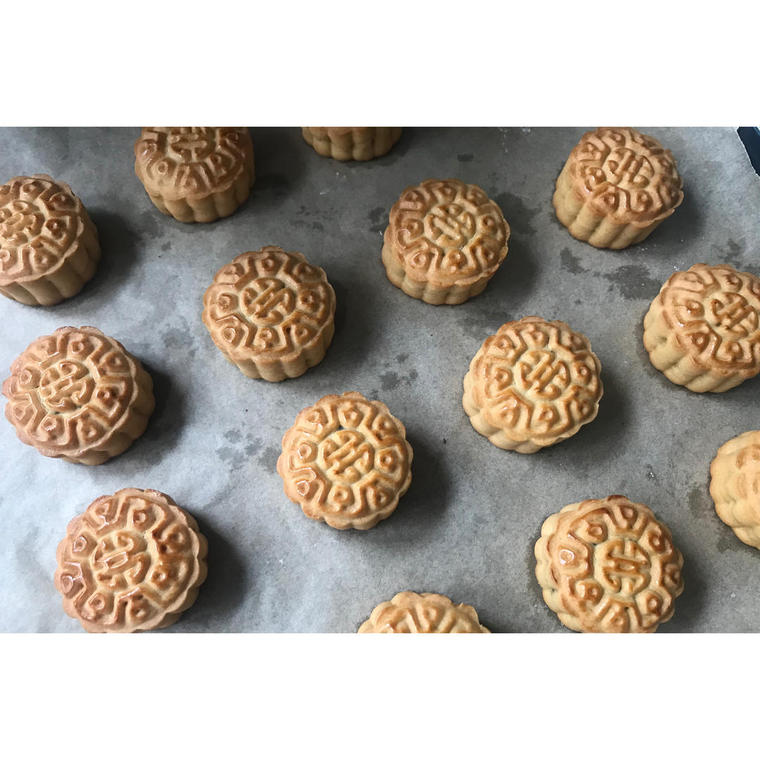 广式五仁月饼—之二