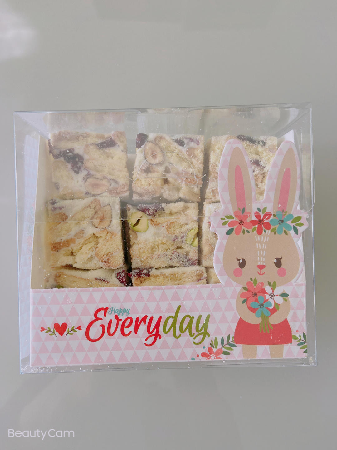 雪花酥（雪花饼，牛轧奶芙，奶酥）