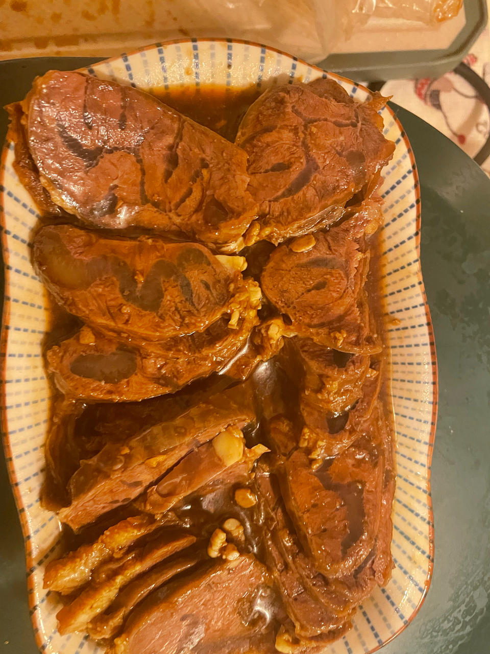 酱牛腱子肉~~（附酱猪腱子肉和卤鸡蛋做法）