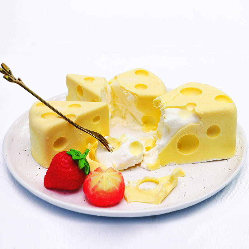 网红款-奶酪夹心慕斯的做法